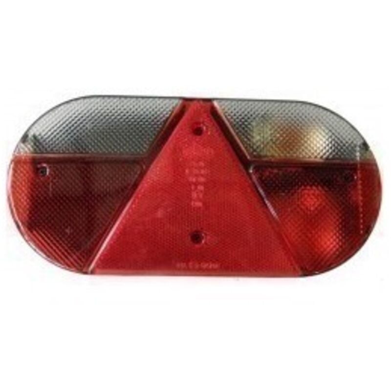 Jokon - Feu ovale multifonction gauche pour remorque