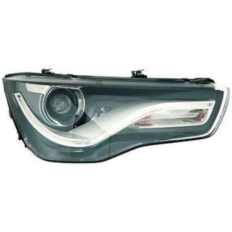 Feu phare avant droit (passager) Audi A1 de 2010 a 01/2015 Xenon noir-42212284