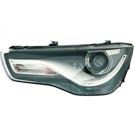 Feu phare avant gauche (conducteur) Audi A1 de 2010 a 01/2015 Xenon noir-42212310
