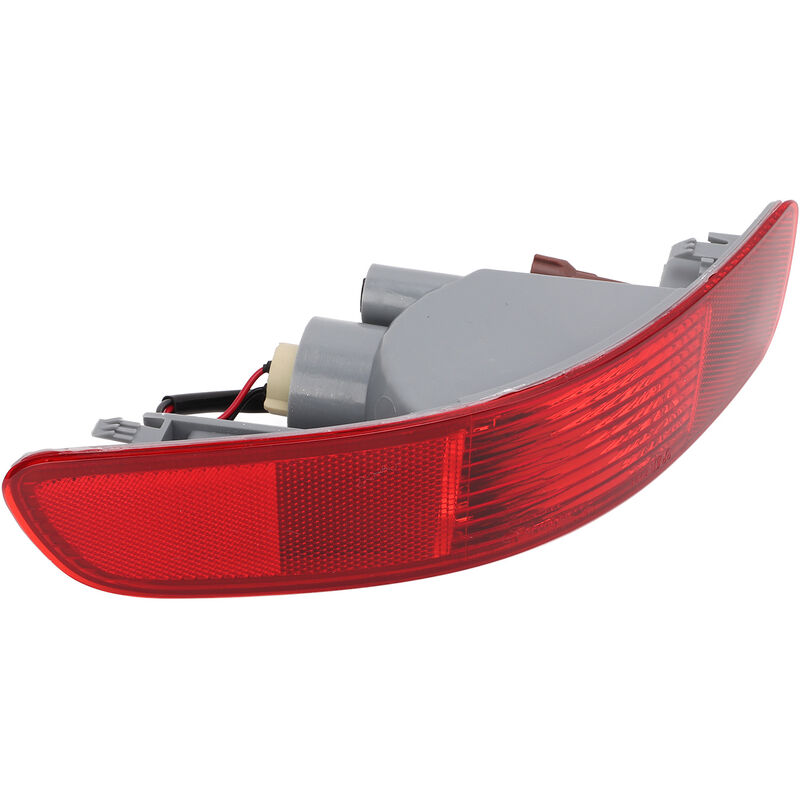 Jeffergarden - Feu de réflecteur de marqueur latéral arrière gauche 12V 8352A005, feu de pare-chocs arrière de remplacement pour Mitsubishi Outlander