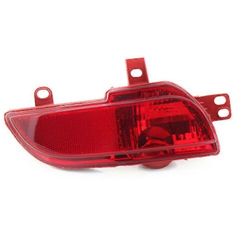 Feu réflecteur de pare-chocs arrière pour Peugeot 206 Plus 207, feu antibrouillard arrière, accessoires auto - L