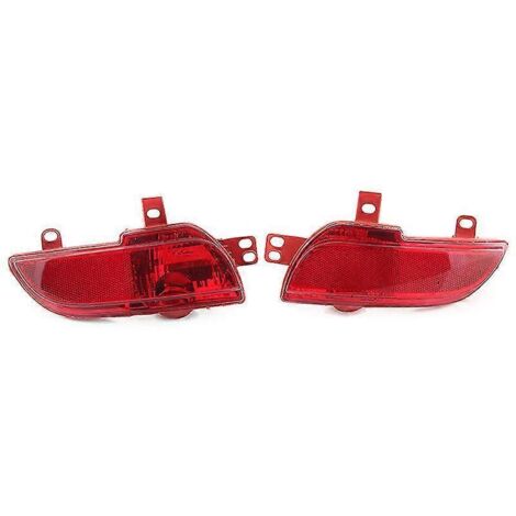 Feu réflecteur de pare-chocs arrière pour Peugeot 206 Plus 207, feu antibrouillard arrière, accessoires auto - LNR