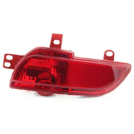 Feu réflecteur de pare-chocs arrière pour Peugeot 206 Plus 207, feu antibrouillard arrière, accessoires auto - R