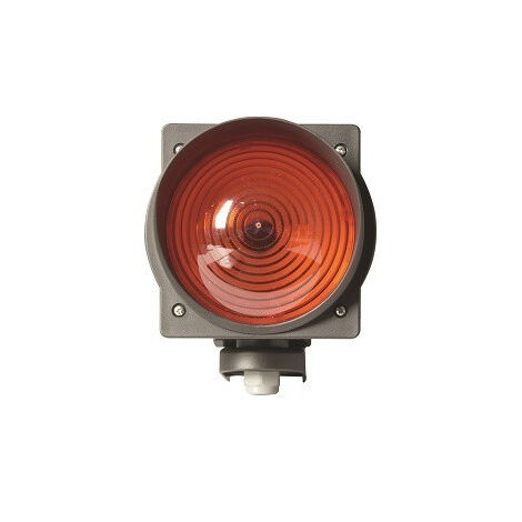 Feu Rouge Fixe Ø 120 230V Sans Ampoule E14 Marantec Mfz Ovitor