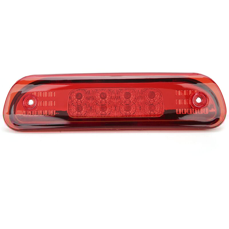 Jeffergarden Feu stop à montage élevé LED feux stop 55155140AB convient pour Jeep Grand Cherokee 1999-2004 rouge