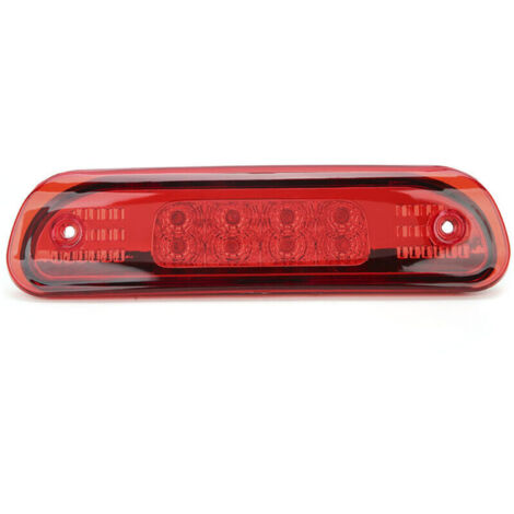 Feu stop à montage élevé LED feux stop 55155140AB convient pour Jeep Grand Cherokee 1999-2004 rouge