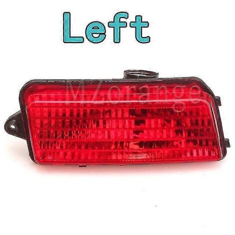 Feu stop arrière avec réflecteur pour pare-chocs arrière Jeep Grand Cherokee 2005-2009 (feux de freinage, clignotants, antibrouillards, etc.) - Côté gauche