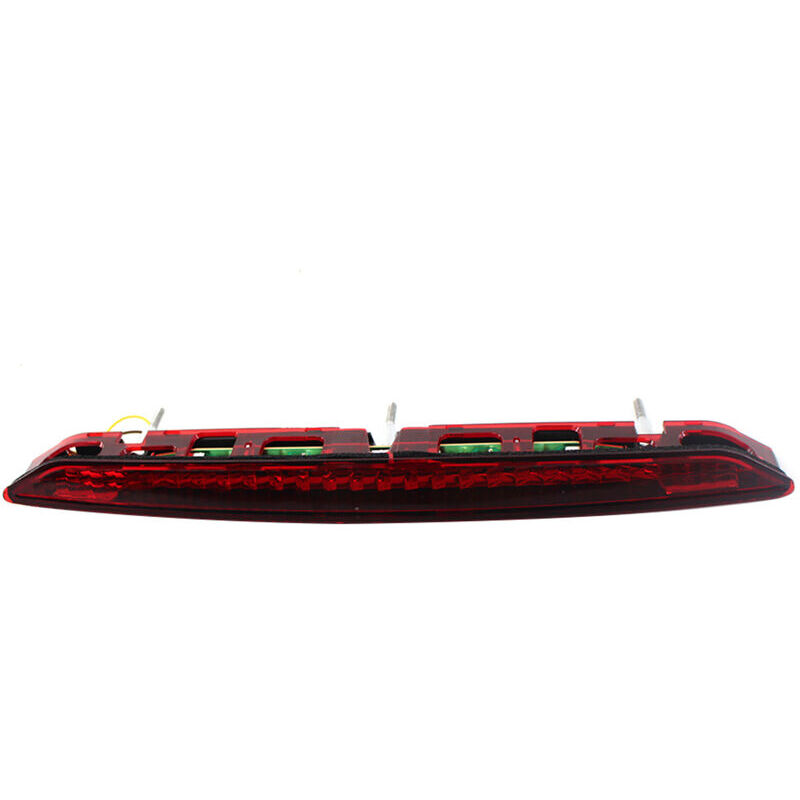 Feu Stop arrière coffre 3RD feu Stop lumière rouge lentille transparente pour BMW 2002-2008 E85 Z4 63256917378 - rouge