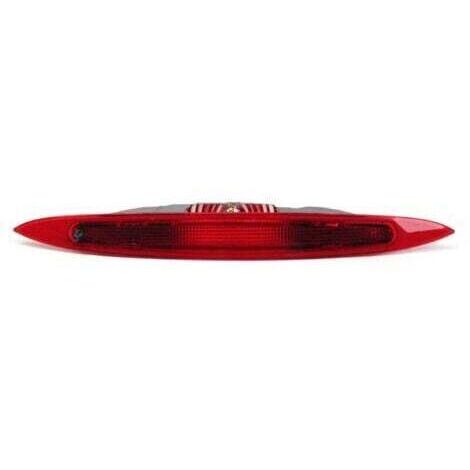 Feu stop arrière de haut niveau pour Renault Modus 2004-2012 – Ampoule halogène – Matériau ABS résistant – Installation facile - 8200219415