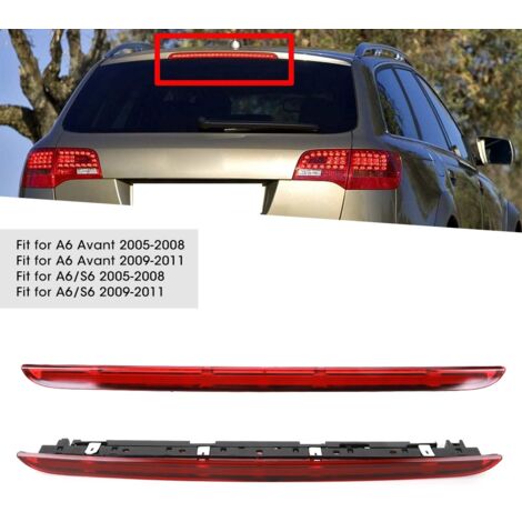 Feu Stop Arrière Haut Niveau 4F9945097 pour Audi A6 Avant 2005-2008 - Feu de Plaque