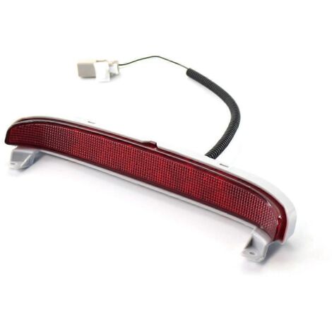 Feu stop arrière LED, troisième feu de frein de rechange pour coupé 2 portes EX 2006-2011, compatible 34270SVAA01, blanc.
