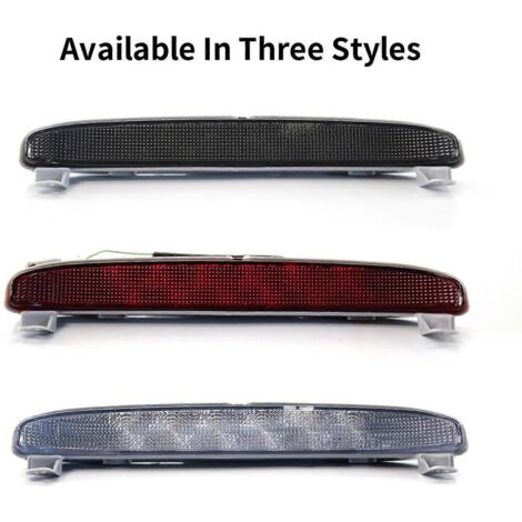 Feu stop arrière LED, troisième feu de freinage de rechange pour Honda Civic EX Coupé 2 portes 2006-2011, 342.