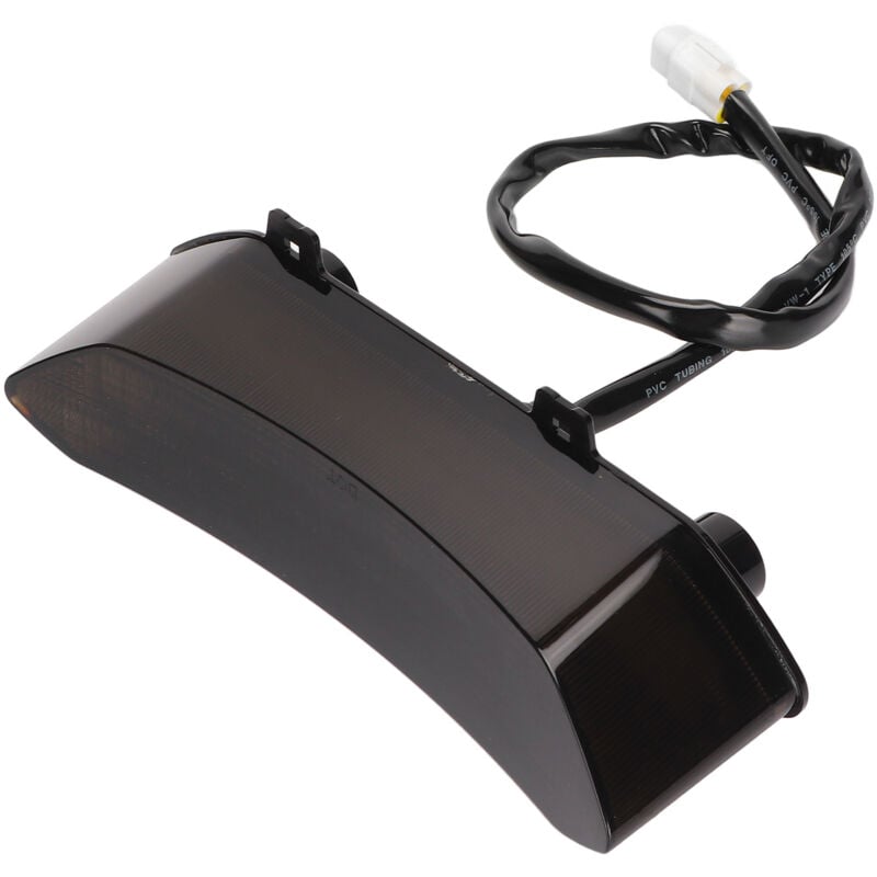 Gotrays - Feu stop arrière noir fumé abs pc led feux arrière adaptés pour Raptor 700R 2006-2018