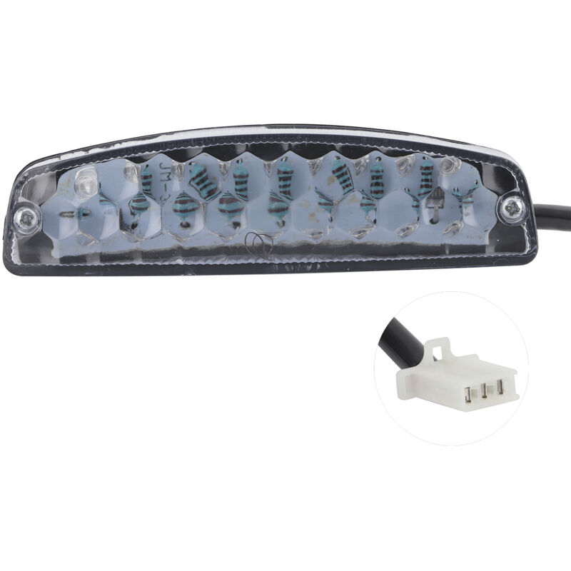 Feu stop arrière pour motos, 12V, 18 LED, adapté aux 4 roues chinoises, ATV Quad 50/70/90/110/125/150cc