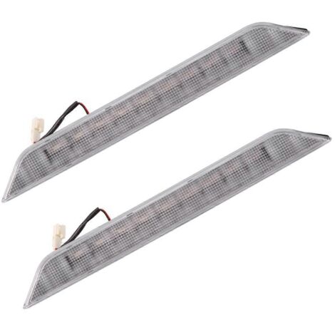 Feu stop arrière surélevé à LED blanc