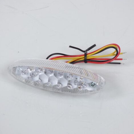 Feu stop arrière universel led éclairage de plaque One homologué