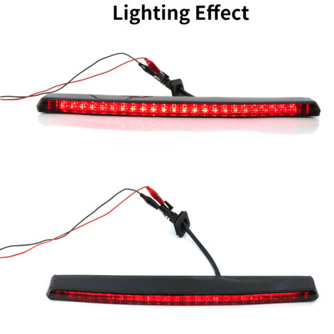 Feu stop de voiture, feu stop LED de remplacement pour VW Golf Mk5/GTI/R32 2005-2009, Polo Mk4 2003-2008, 1K8945087D, 1K6 945 097 F, 5K6945087C.