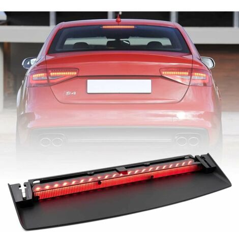 Feu stop LED 3ème génération rouge étanche IP67 – Compatible A4/S4 2008-2015 – Installation facile sans compétences requises - 8K5945097