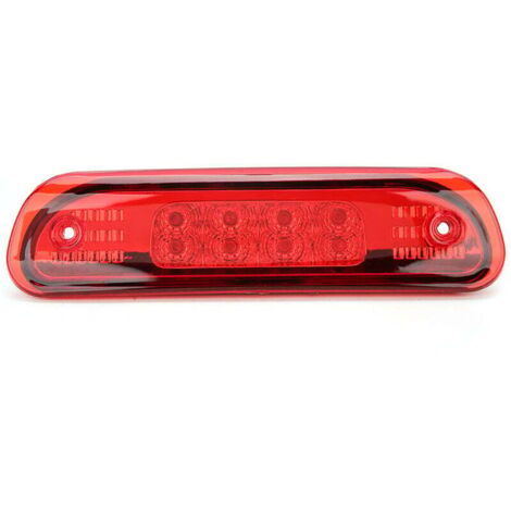 Feu Stop LED Haute Montage Compatible Jeep Grand Cherokee 1999 2004 Rouge 55155140AB