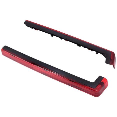 Feu stop LED linéaire rouge pour moto, feu arrière, feu latéral et feu de coffre.