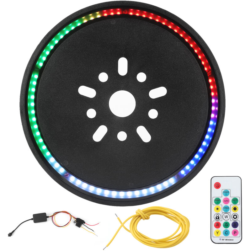 Feu Stop LED RGB 300LM pour Roue de Secours - Compatible Jeep Wrangler JK/JL 2007-2020