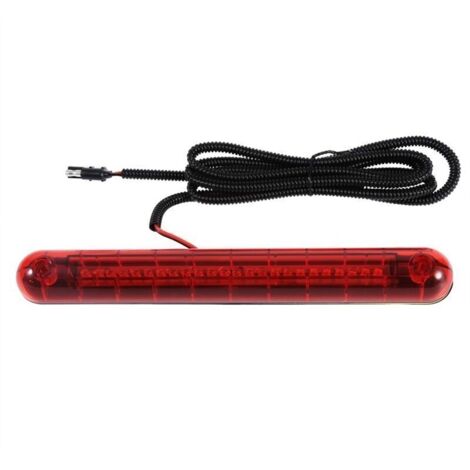 Feu stop LED rouge universel 24 LED troisième feu arrière en hauteur pour voiture 12V,de DEBUNS