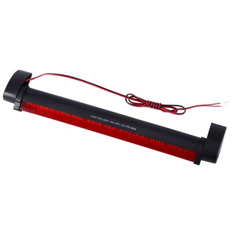 Feu Stop LED Universel Haute Monture - 32 LEDs, 12V, Lumière Rouge pour Véhicule