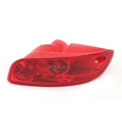 Feu stop réflecteur de pare-chocs arrière pour Hyundai Santa Fe (cm) 2007 2008 2009, feu antibrouillard à lentille rouge, accessoires auto.