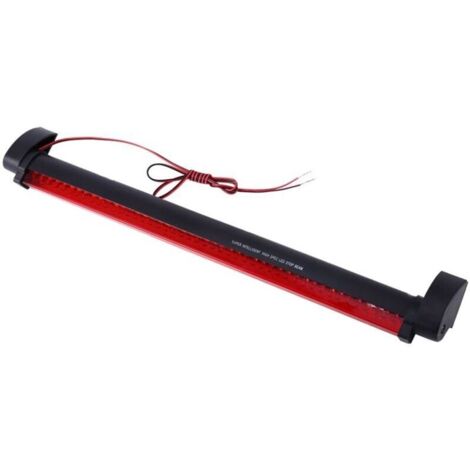 Feu stop rouge LED 48 troisième feu arrière en hauteur universel 12V,de