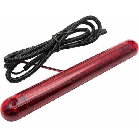 Feu stop rouge surélevé 24 LED 12 V