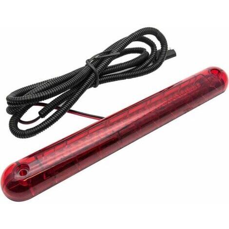 Feu stop rouge surélevé 24 LED 12 V