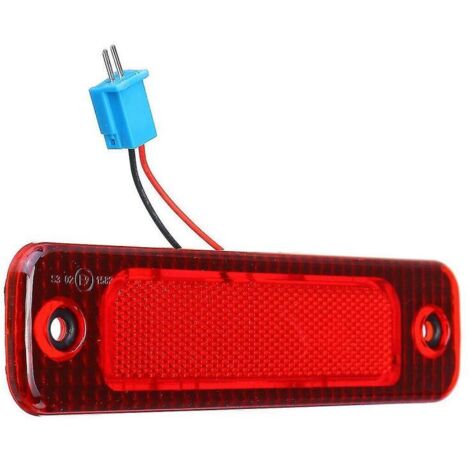 Feu stop surélevé troisième feu pour Ford Transit Mk7 2009-2014 5128002 – Étanche haute luminosité, sécurité renforcée