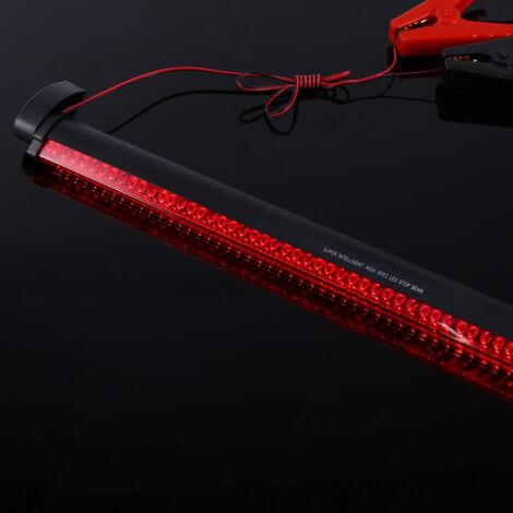 Feu Stop Universel 48 LED Rouge Haute Monture pour Voiture 12V