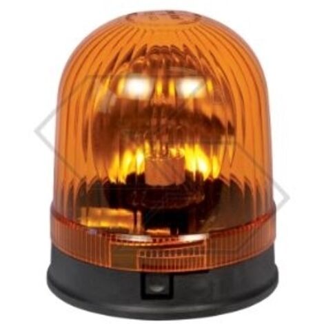 Feu tournant NEWGARDENSTORE base plate 24V pour tracteur agricole A08182