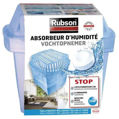 Feuchtigkeitsabsorber basic RUBSON mit 1 Nachfüllpackung