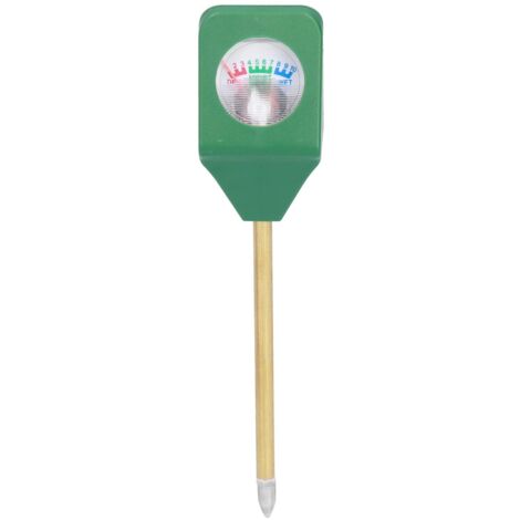 Feuchtigkeitsmesser, empfindlicher und genauer Mini-Bodenfeuchtemonitor, leichter und robuster tragbarer Bodenfeuchtemesser für die Gartenbepflanzung