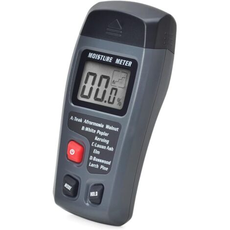 Feuchtigkeitsmesser Handheld Holzfeuchte Tester Holzfeuchte Tester Feuchtigkeit Tester Schützen Sie Ihre Arbeitsfläche