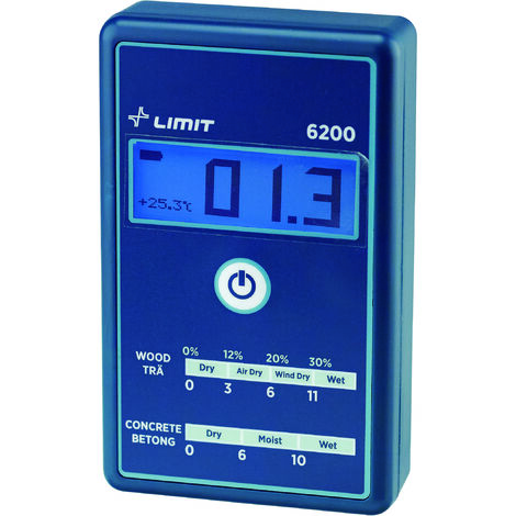 Feuchtigkeitsmessgerät, Limit 6200  Begrenzen Sie 267150100