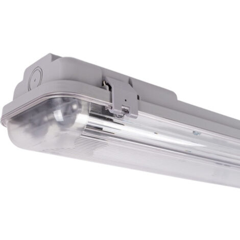 Feuchtraumleuchte für 2 LED-Röhren 60cm - IP65
