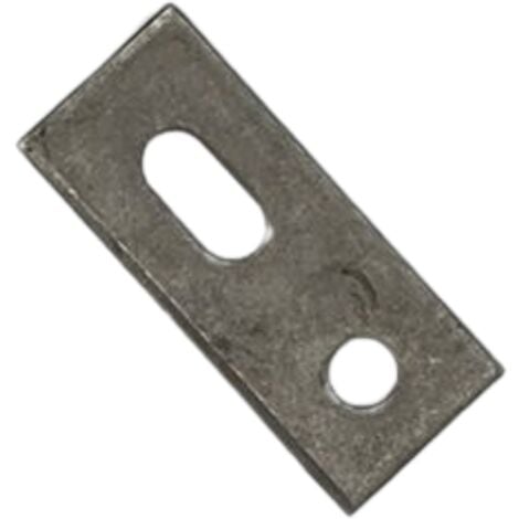 FEUERANKER® FeuerAnker Adapterblech für Edelstahl Stockschraube M10 Solar EPDM A2 Edelstahl 0% nach §12 Abs. 3 UstG