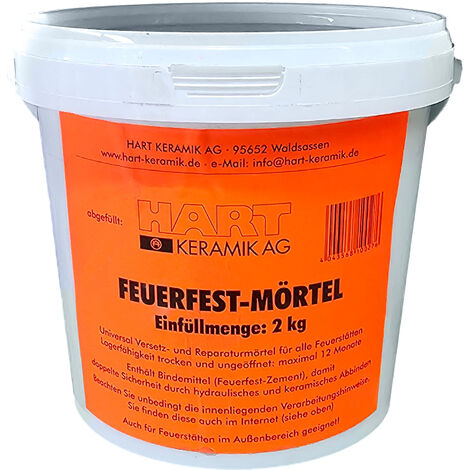 Feuerfest-Mörtel 2 kg