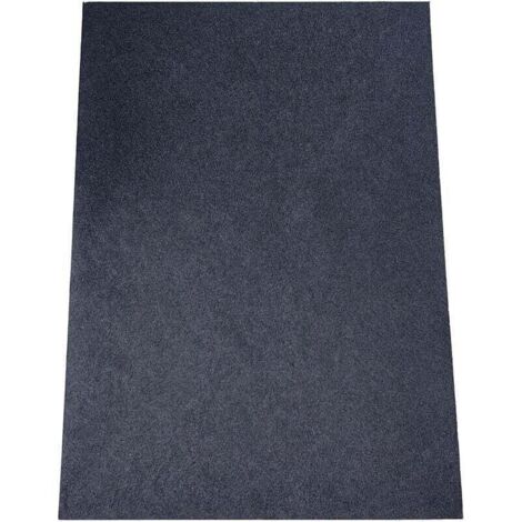 Feuerfeste Kaminmatte, rutschfeste Feuermatte, feuerfeste Matte 100x150cm