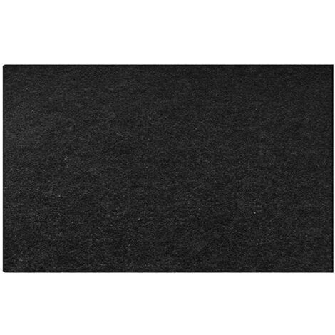 Feuerfeste Kaminmatte, rutschfeste Feuermatte, Feuerfeste Matte