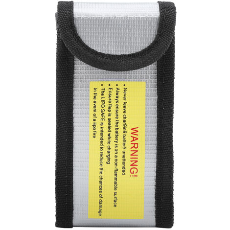 Feuerfeste Schutztasche für Hochtemperaturbatterien