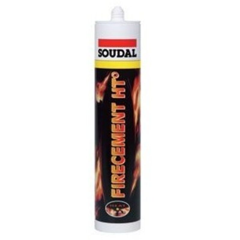 Soudal Feuerfestes Mastic Feuerzement