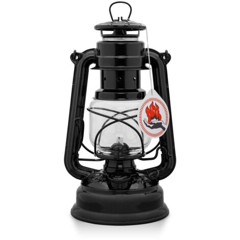 Feuerhand Sturmlaterne 276 tiefschwarz Campingzubehör