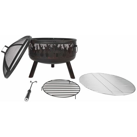 Feuerkorb Blazer Bronze Stahl RedFire