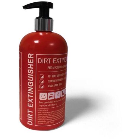 Feuerlöscher-Flüssigseifenspender, 250 ml Behälter für Feuerwehrleute