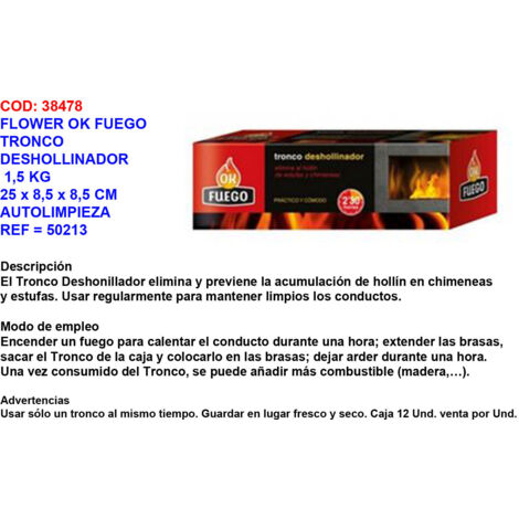 Feuerlöschkofferkehren 1 kg 25x8,5x8,5 cm Autol 50213