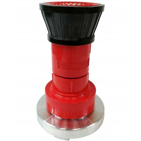 Feuerlöschschlauchdüse / Ende 2"